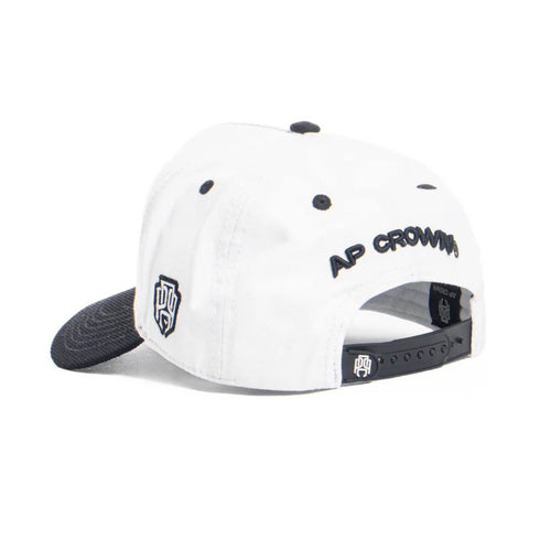 GORRA BLANCA CRIN AP CROWN